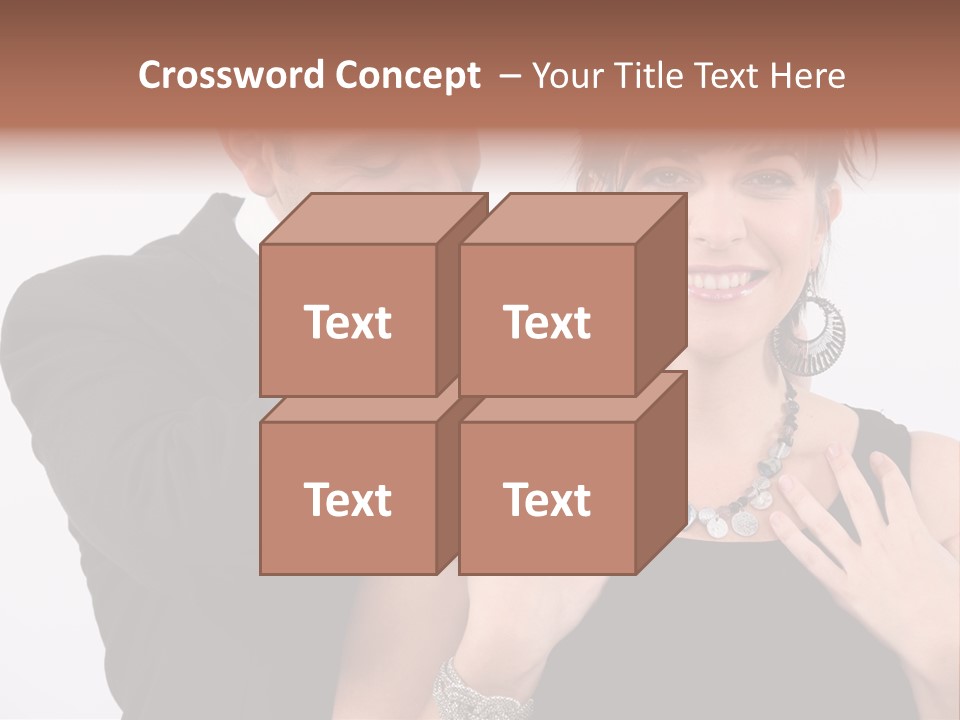 Beautiful Party White PowerPoint Template