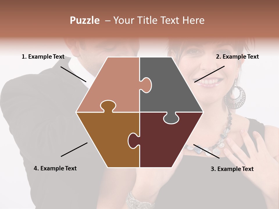 Beautiful Party White PowerPoint Template