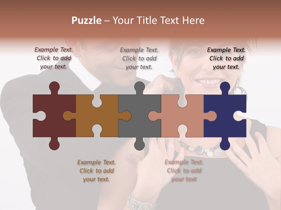 Beautiful Party White PowerPoint Template