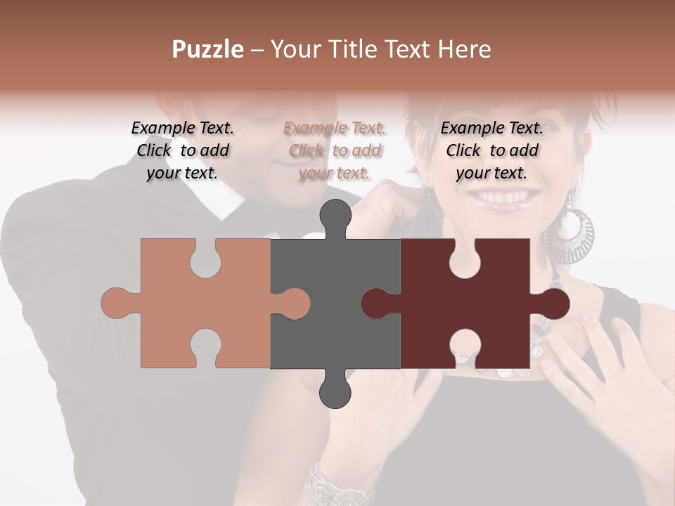 Beautiful Party White PowerPoint Template