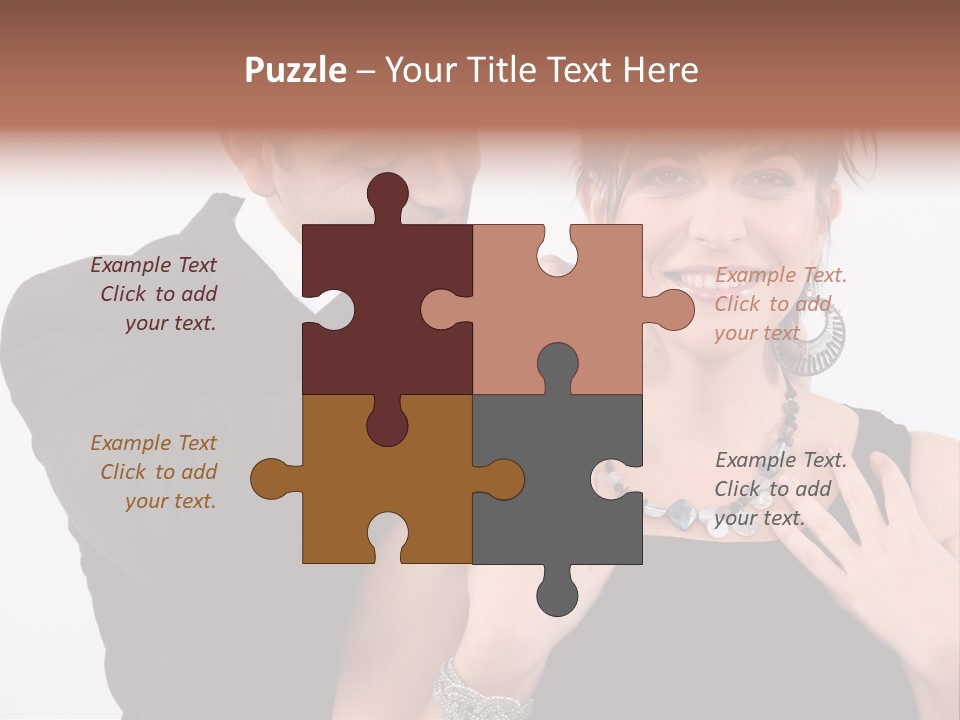 Beautiful Party White PowerPoint Template