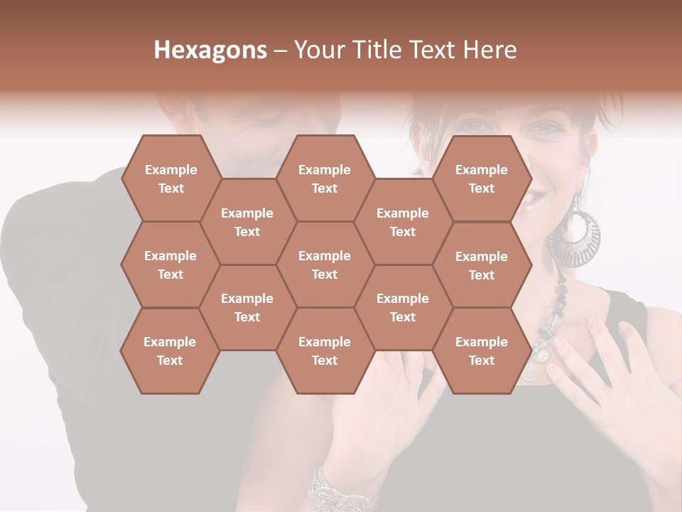 Beautiful Party White PowerPoint Template