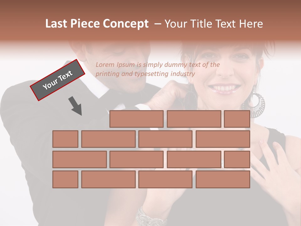 Beautiful Party White PowerPoint Template