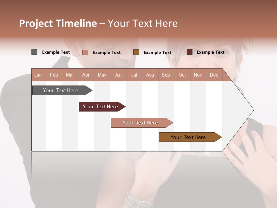 Beautiful Party White PowerPoint Template