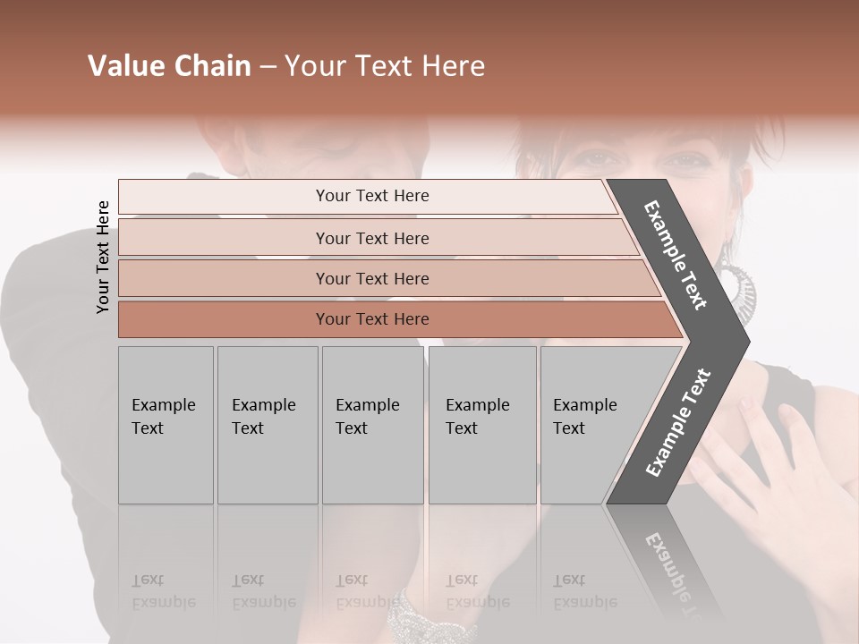 Beautiful Party White PowerPoint Template