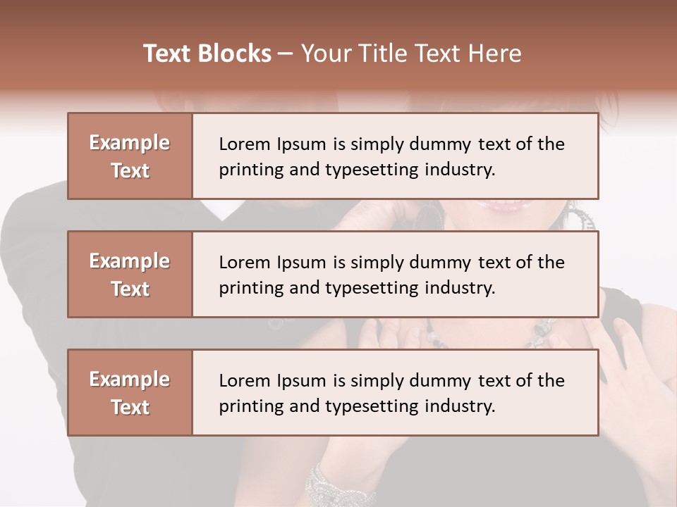 Beautiful Party White PowerPoint Template