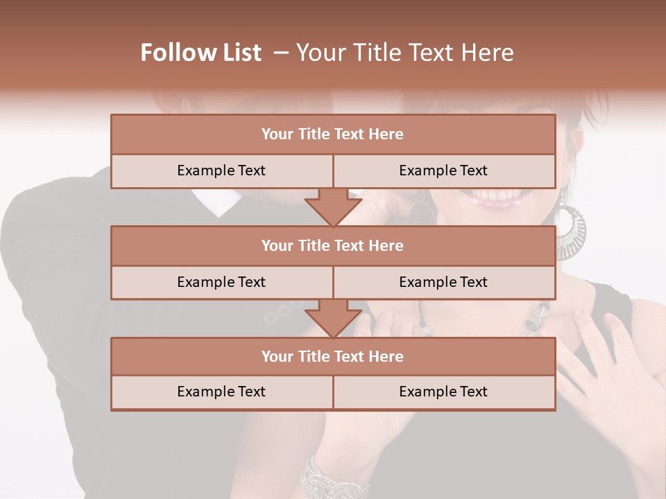 Beautiful Party White PowerPoint Template