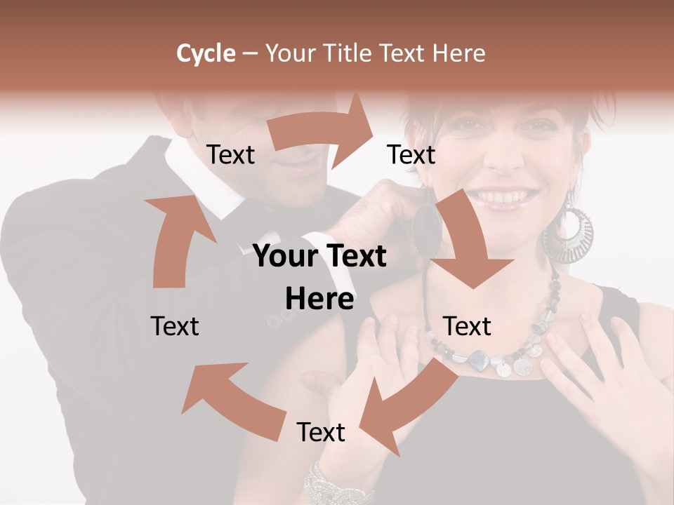 Beautiful Party White PowerPoint Template