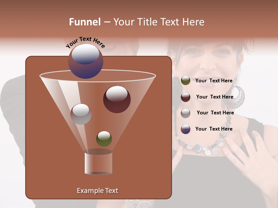 Beautiful Party White PowerPoint Template