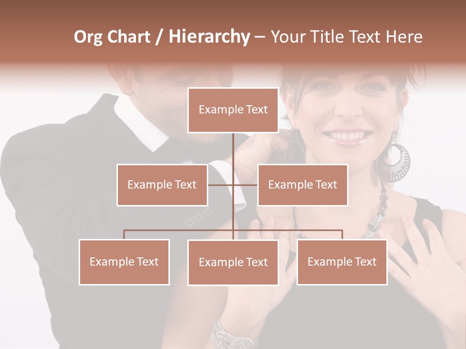 Beautiful Party White PowerPoint Template