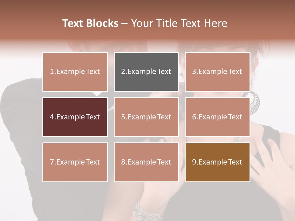 Beautiful Party White PowerPoint Template