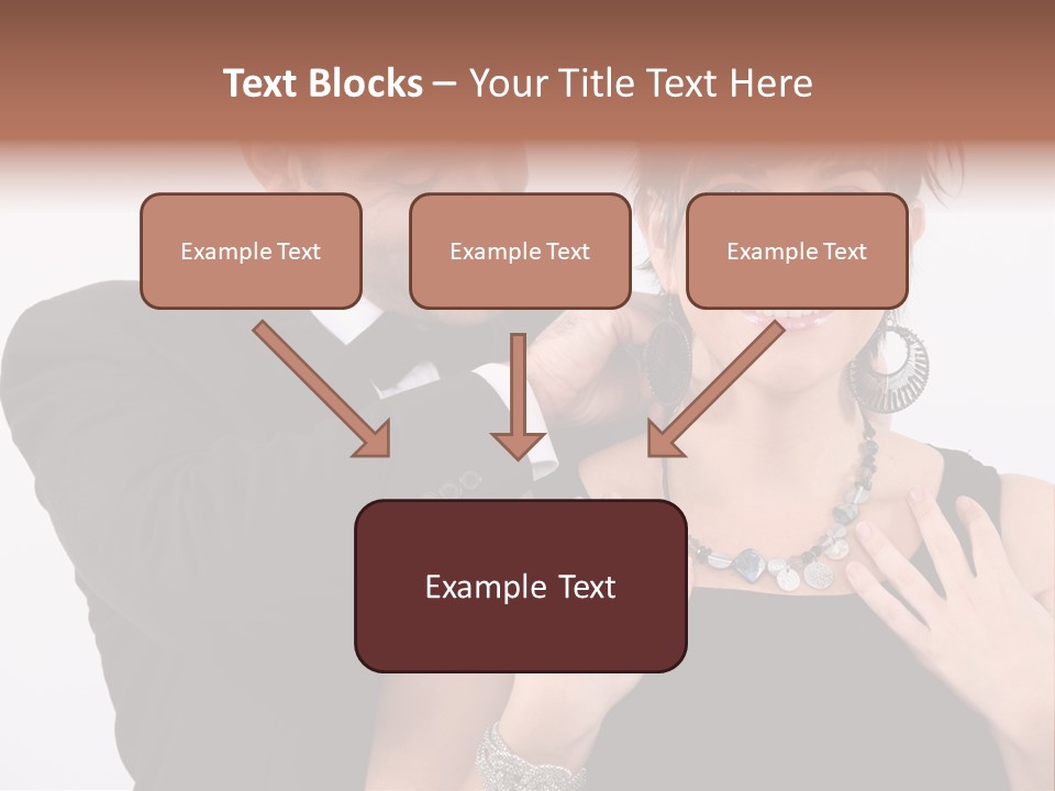 Beautiful Party White PowerPoint Template