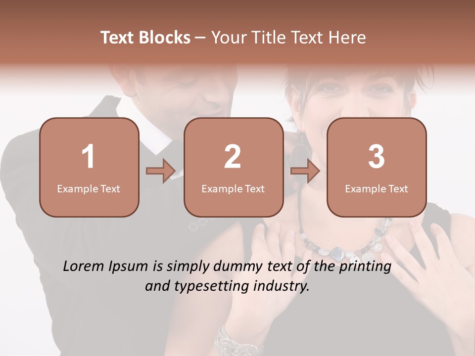 Beautiful Party White PowerPoint Template