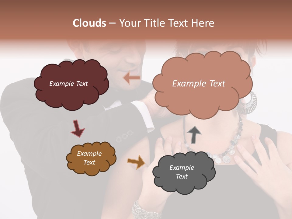 Beautiful Party White PowerPoint Template