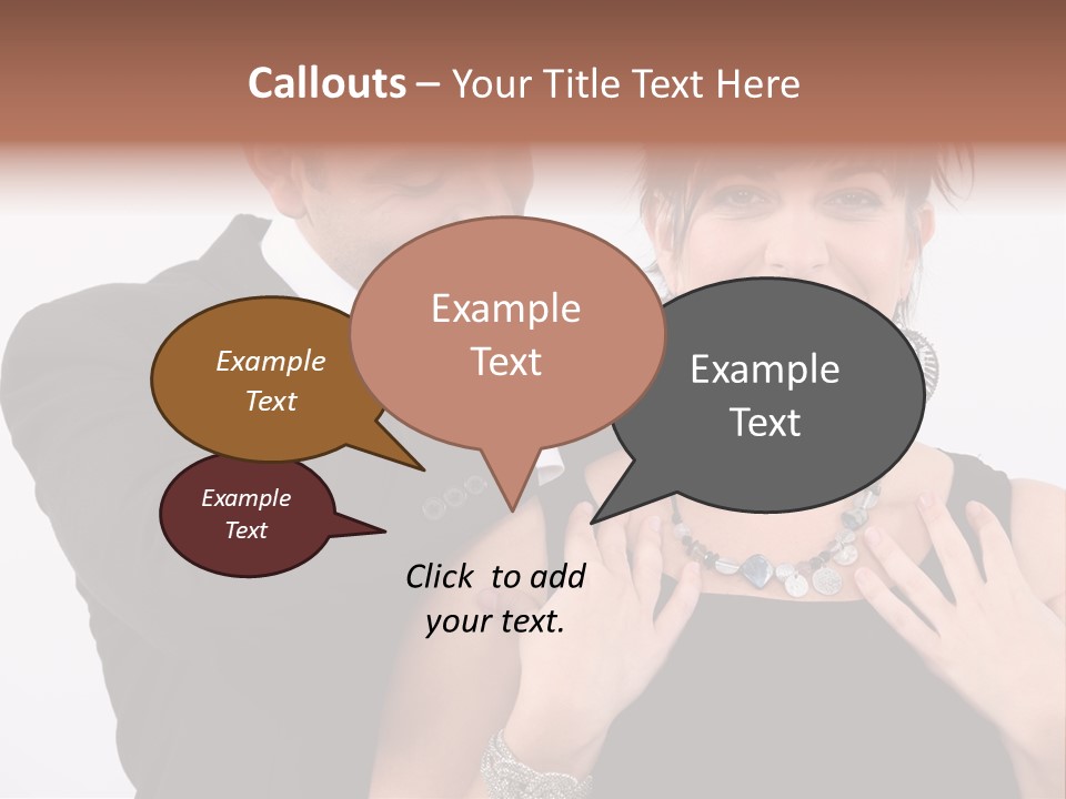 Beautiful Party White PowerPoint Template