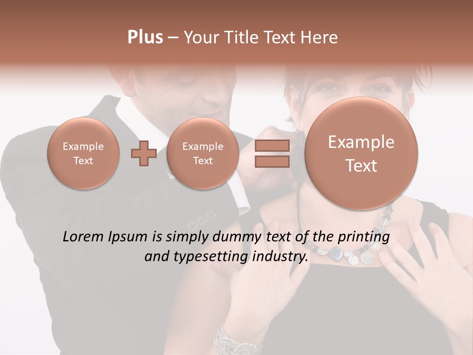 Beautiful Party White PowerPoint Template