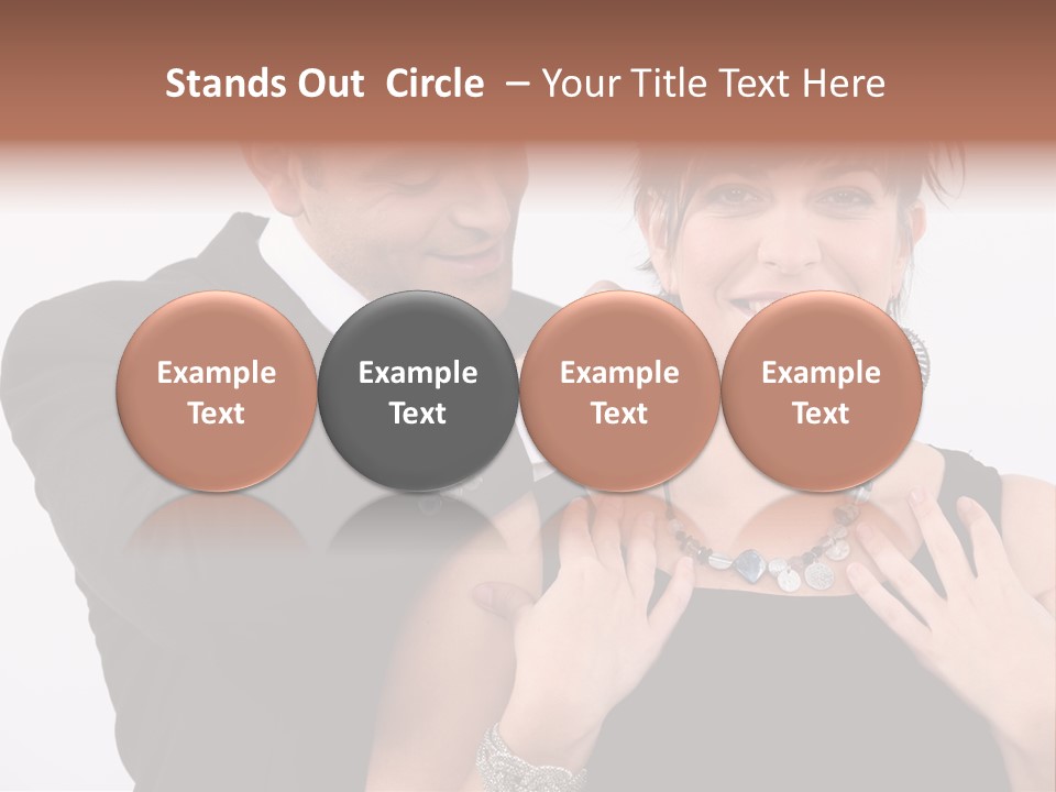 Beautiful Party White PowerPoint Template
