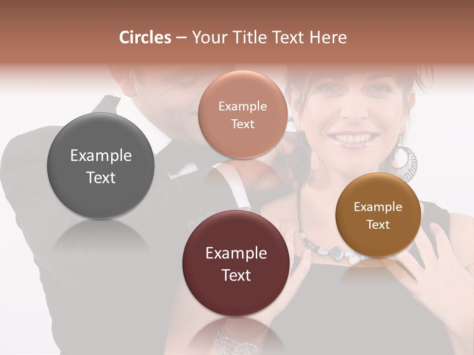 Beautiful Party White PowerPoint Template