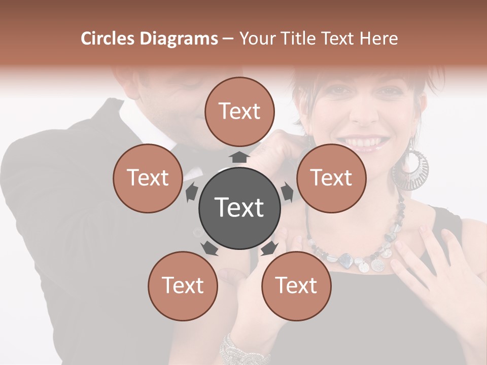 Beautiful Party White PowerPoint Template