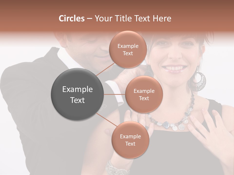 Beautiful Party White PowerPoint Template