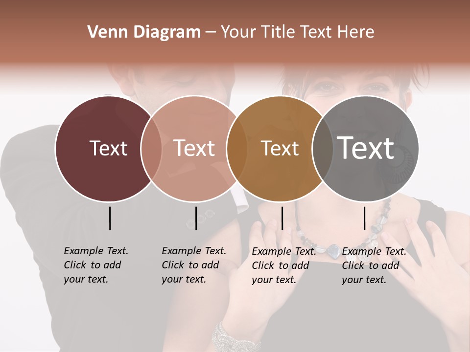 Beautiful Party White PowerPoint Template