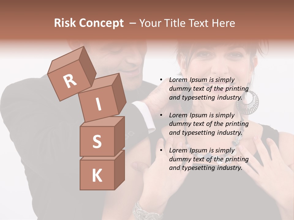 Beautiful Party White PowerPoint Template