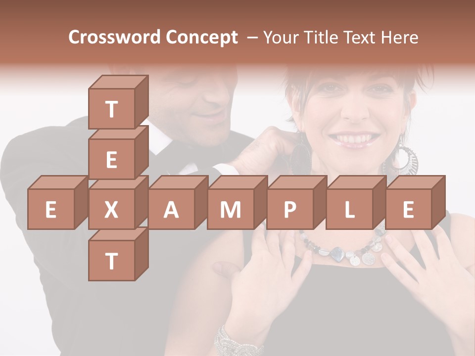 Beautiful Party White PowerPoint Template