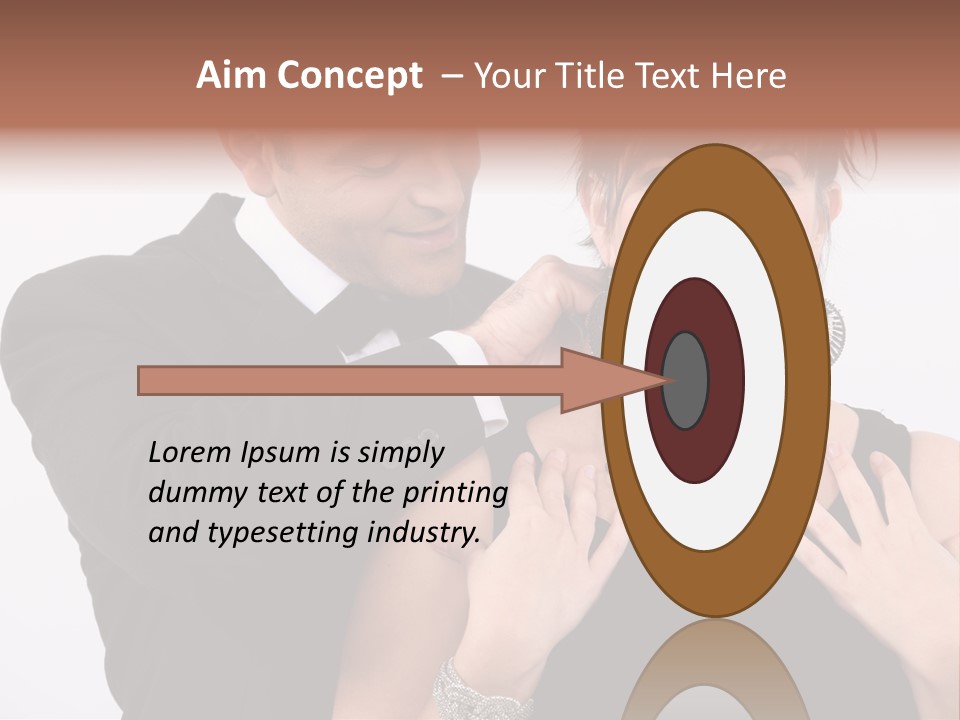 Beautiful Party White PowerPoint Template