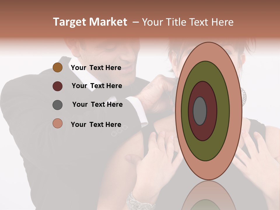 Beautiful Party White PowerPoint Template