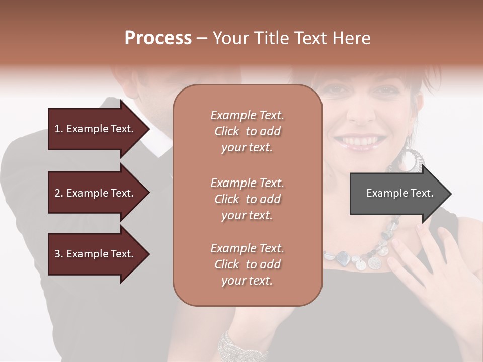 Beautiful Party White PowerPoint Template