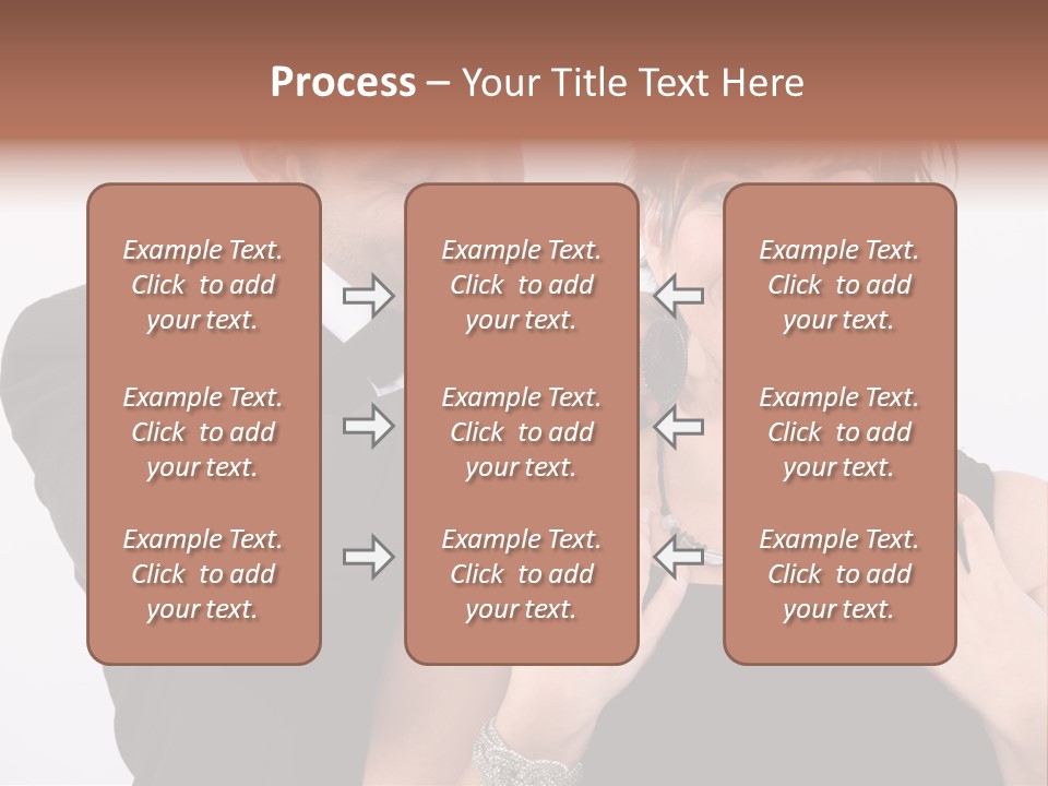 Beautiful Party White PowerPoint Template