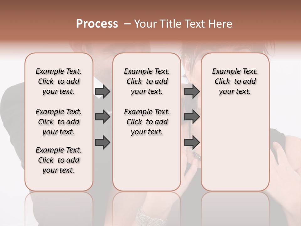 Beautiful Party White PowerPoint Template