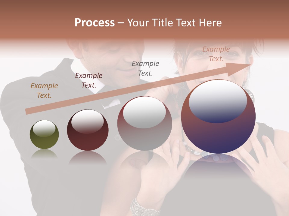 Beautiful Party White PowerPoint Template