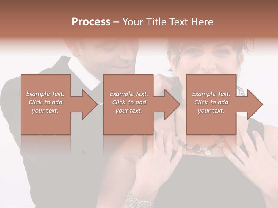 Beautiful Party White PowerPoint Template
