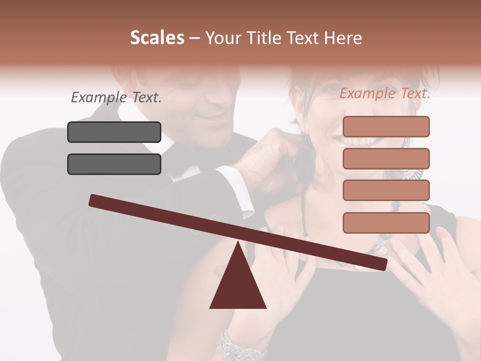 Beautiful Party White PowerPoint Template