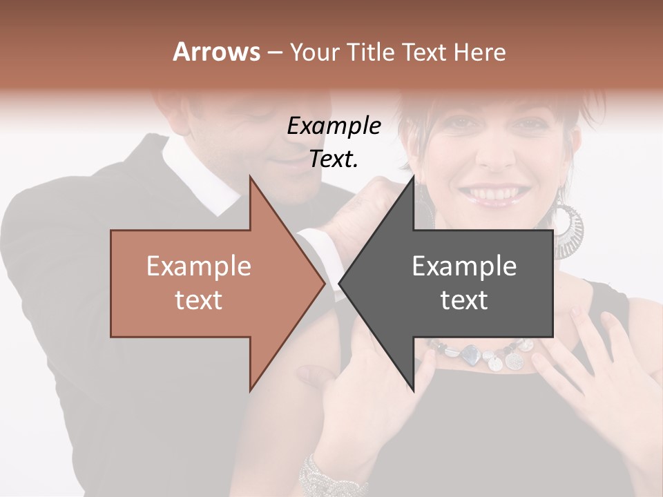 Beautiful Party White PowerPoint Template