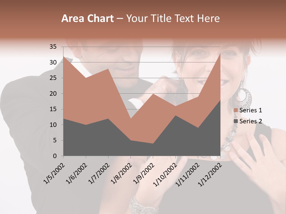 Beautiful Party White PowerPoint Template