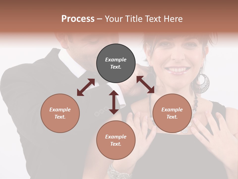 Beautiful Party White PowerPoint Template