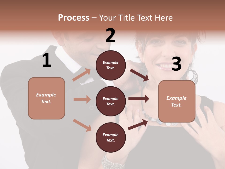 Beautiful Party White PowerPoint Template