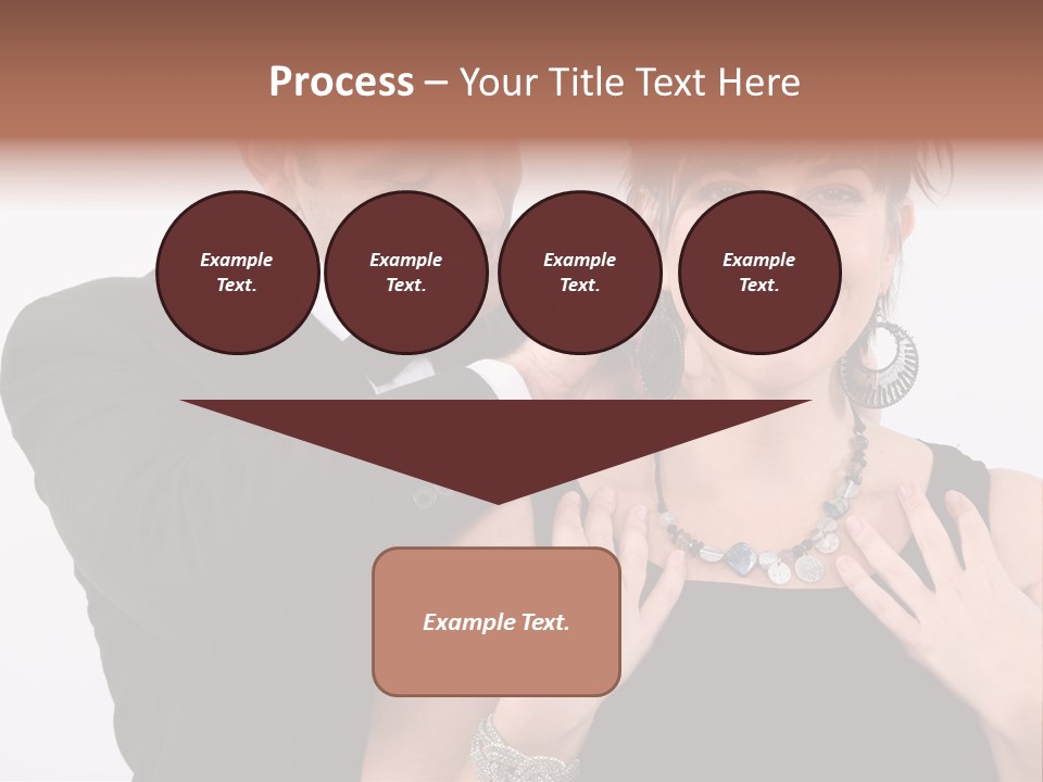 Beautiful Party White PowerPoint Template