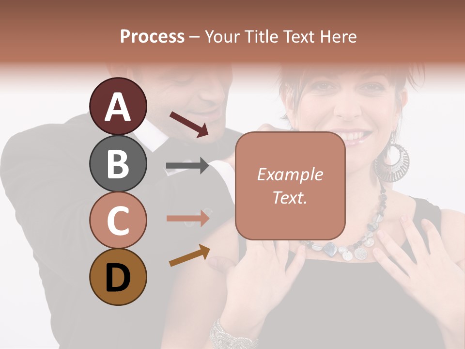 Beautiful Party White PowerPoint Template