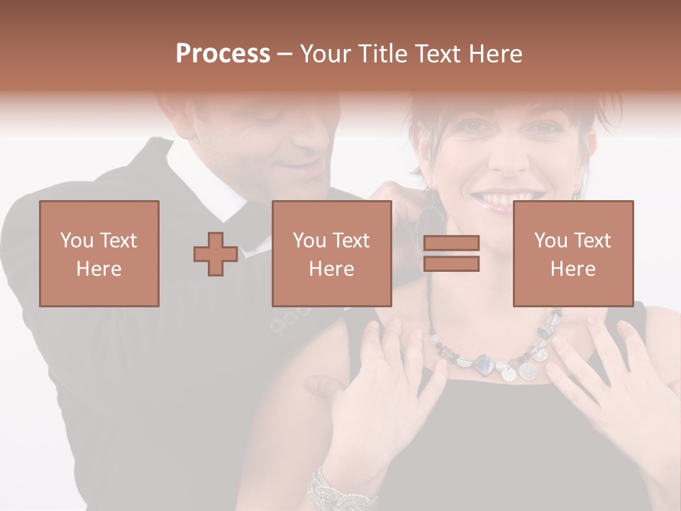 Beautiful Party White PowerPoint Template