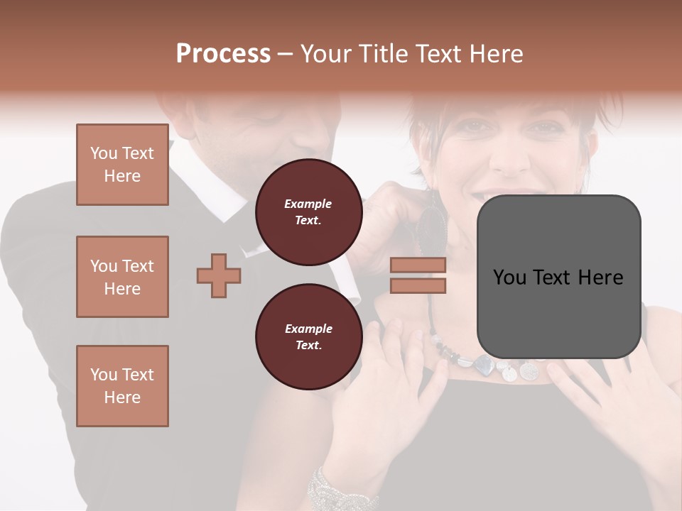 Beautiful Party White PowerPoint Template