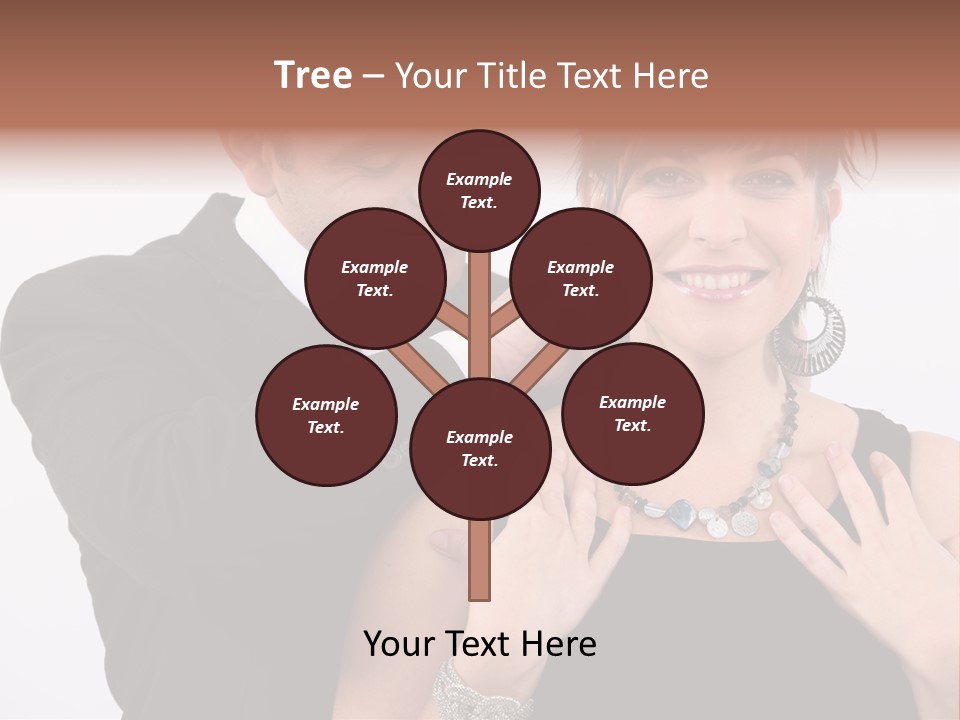 Beautiful Party White PowerPoint Template