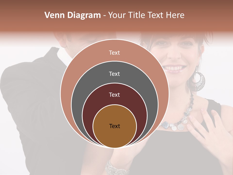 Beautiful Party White PowerPoint Template