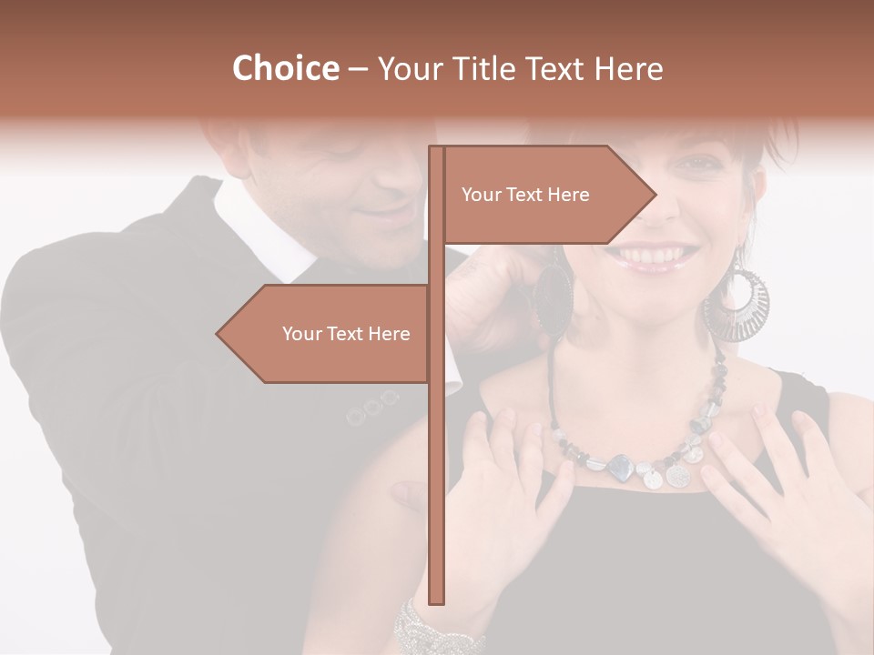 Beautiful Party White PowerPoint Template