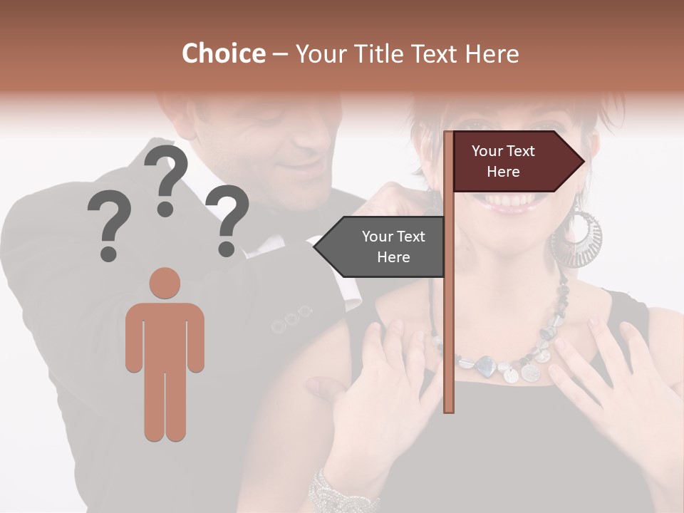 Beautiful Party White PowerPoint Template