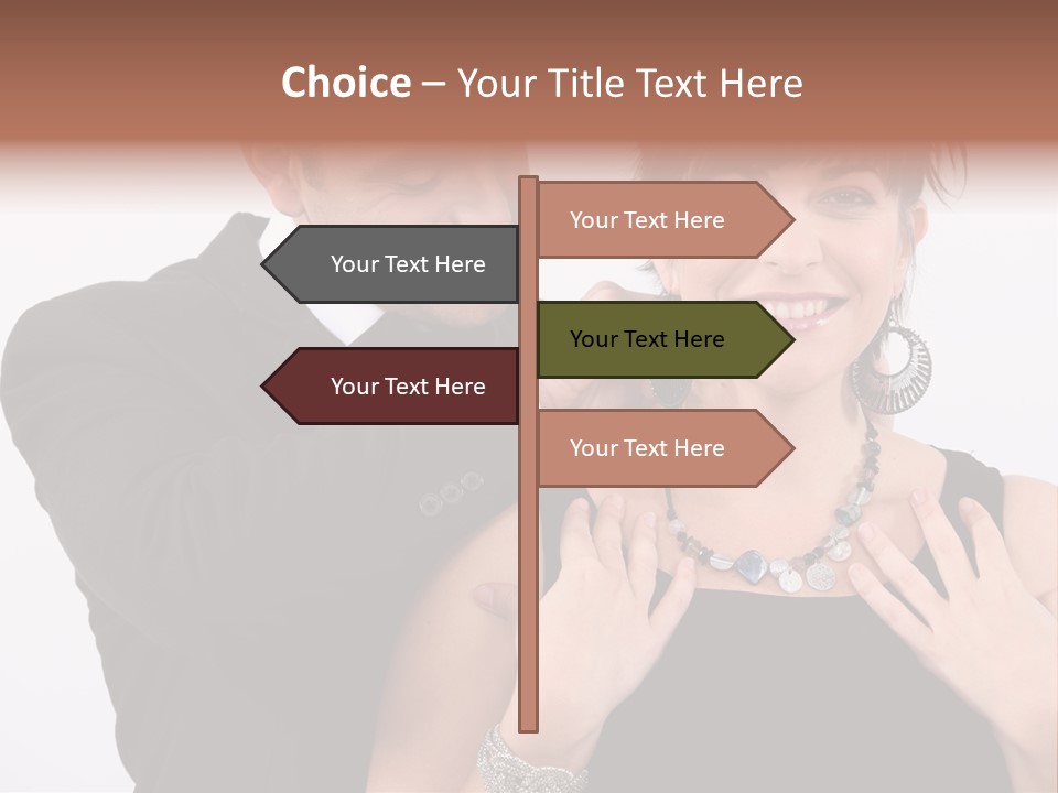 Beautiful Party White PowerPoint Template