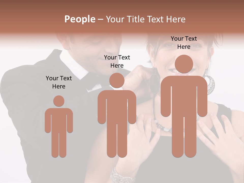 Beautiful Party White PowerPoint Template