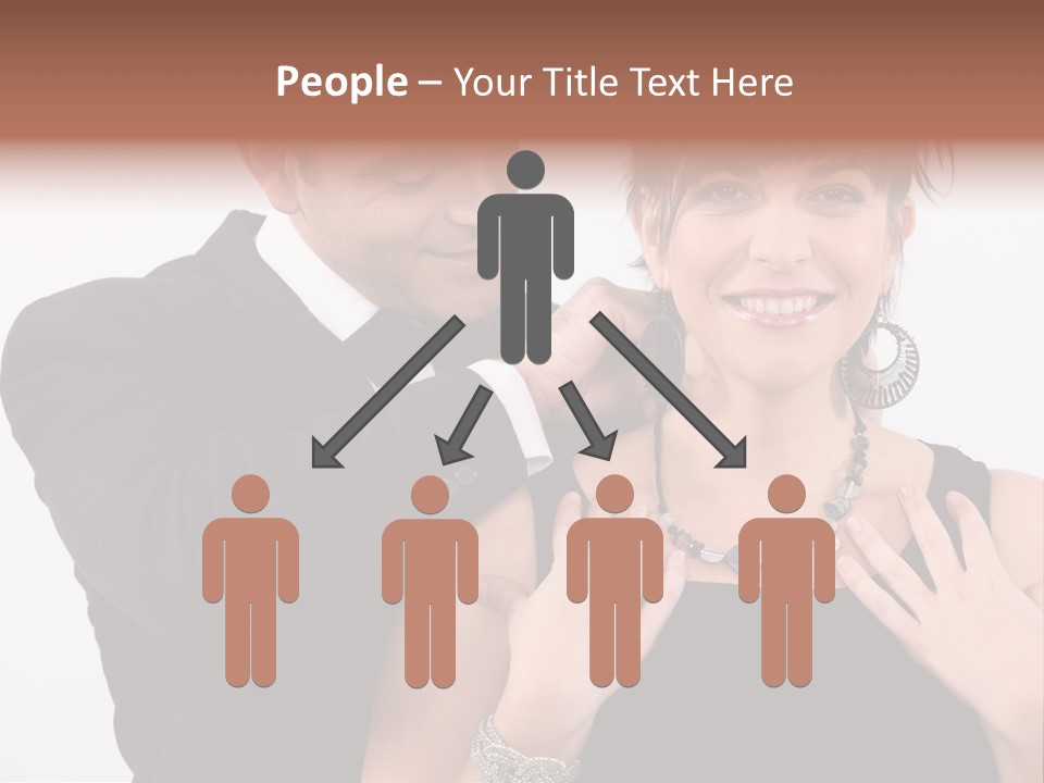 Beautiful Party White PowerPoint Template